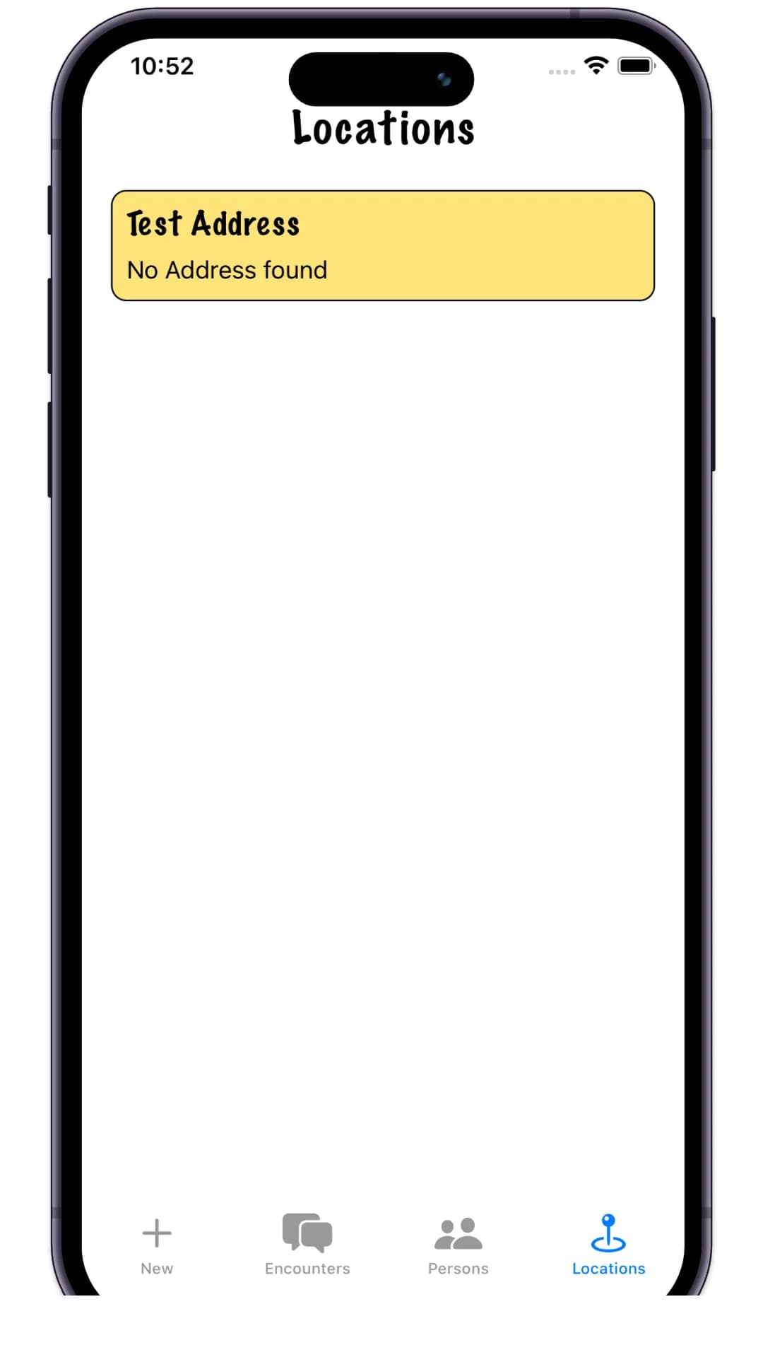 Kontakttagebuch - Screenshot 3