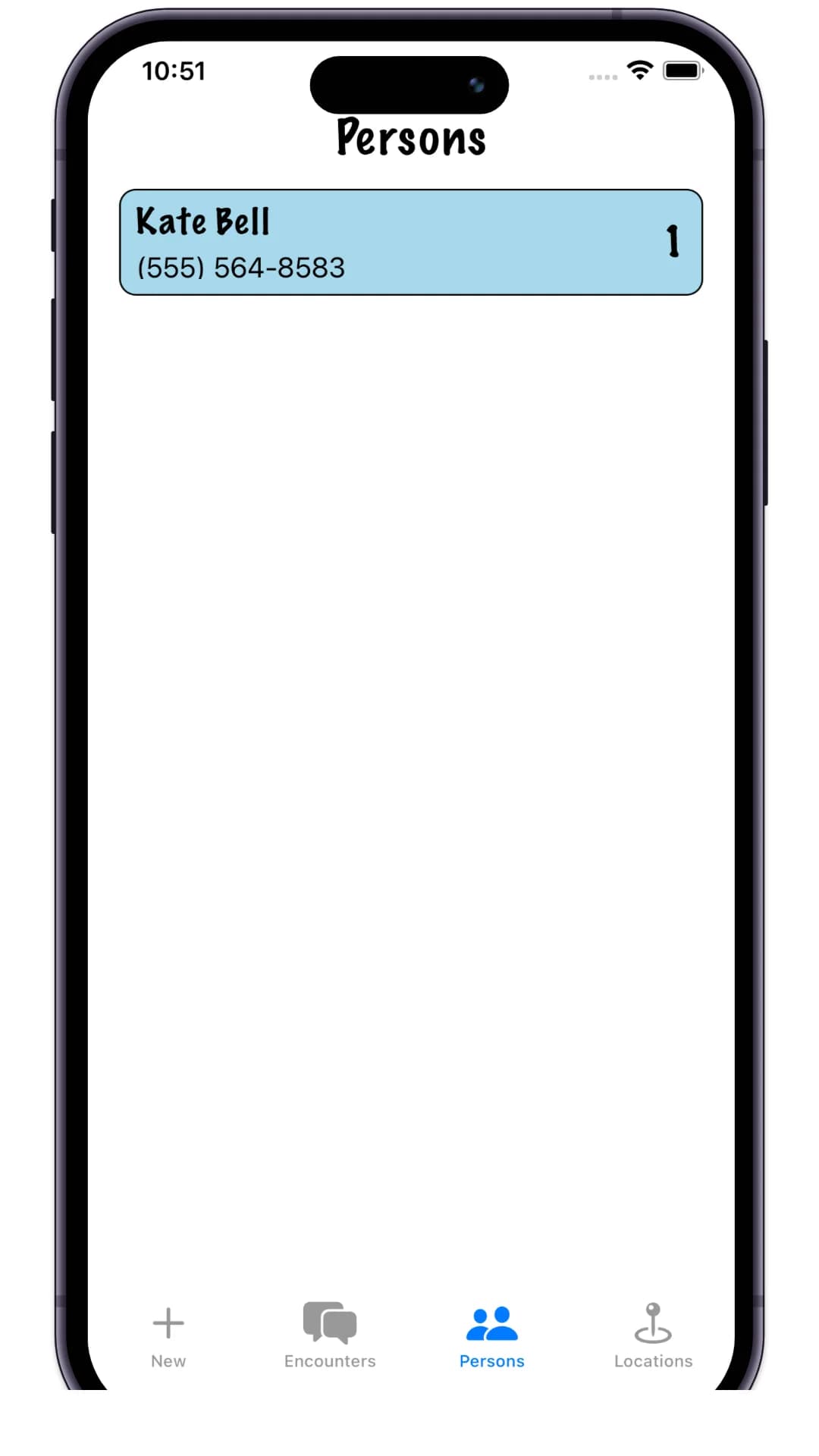 Kontakttagebuch - Screenshot 4