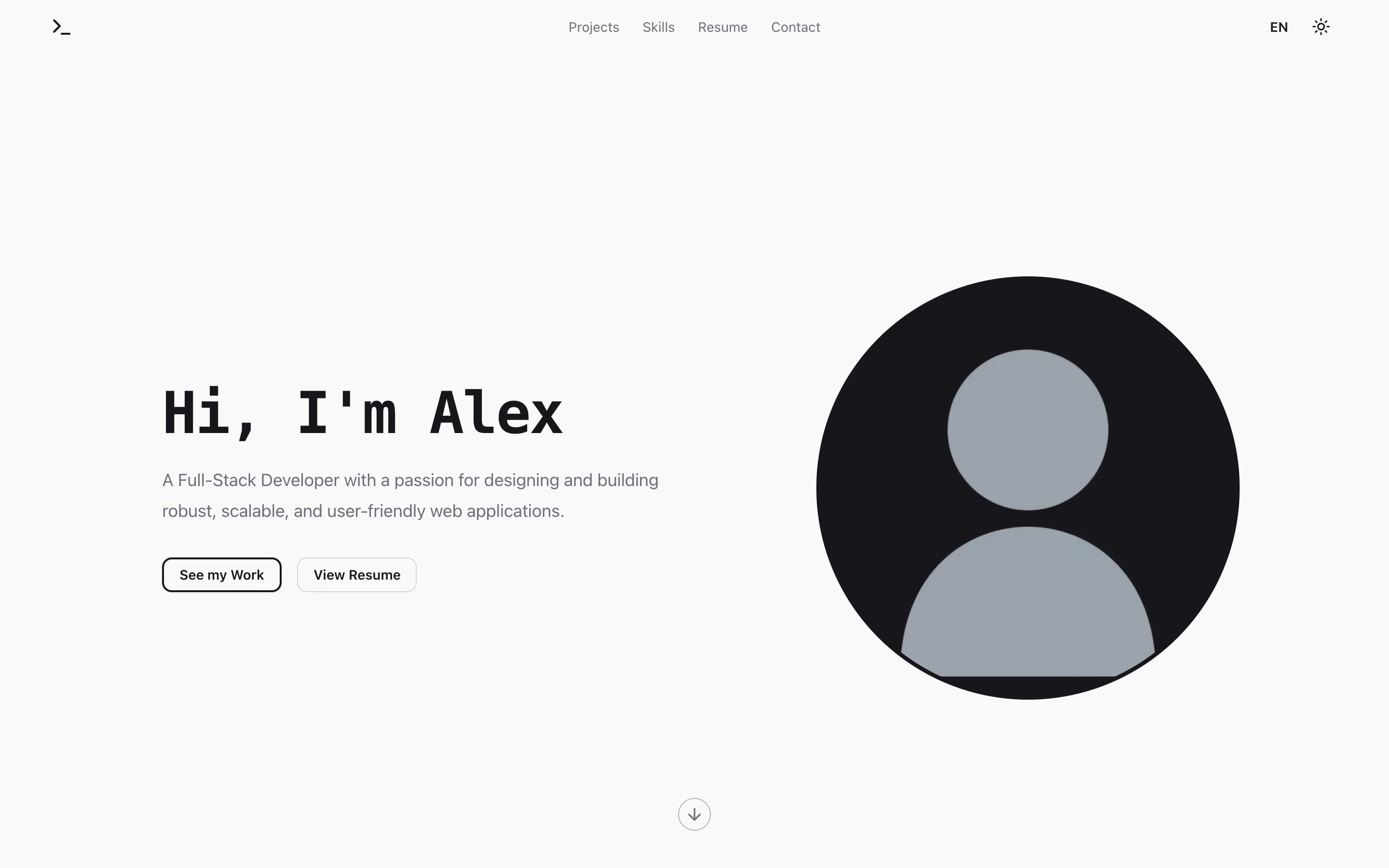 Preview for Codebase — ein konfigurationsgesteuertes, GitHub-betriebenes Portfolio